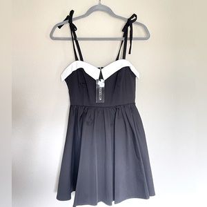 Dollskill Black Babydoll Pinup Dress